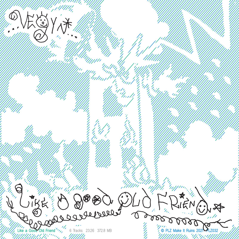Vegyn - Like A Good Old Friend: Vinyl 12"
