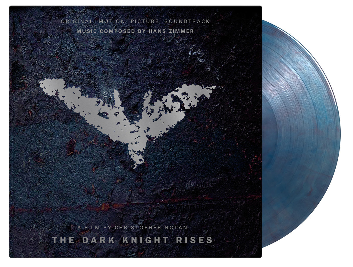 The Dark Knight Rises - OST By Hans Zimmer: Limited Marble Vinyl LP + Magnet