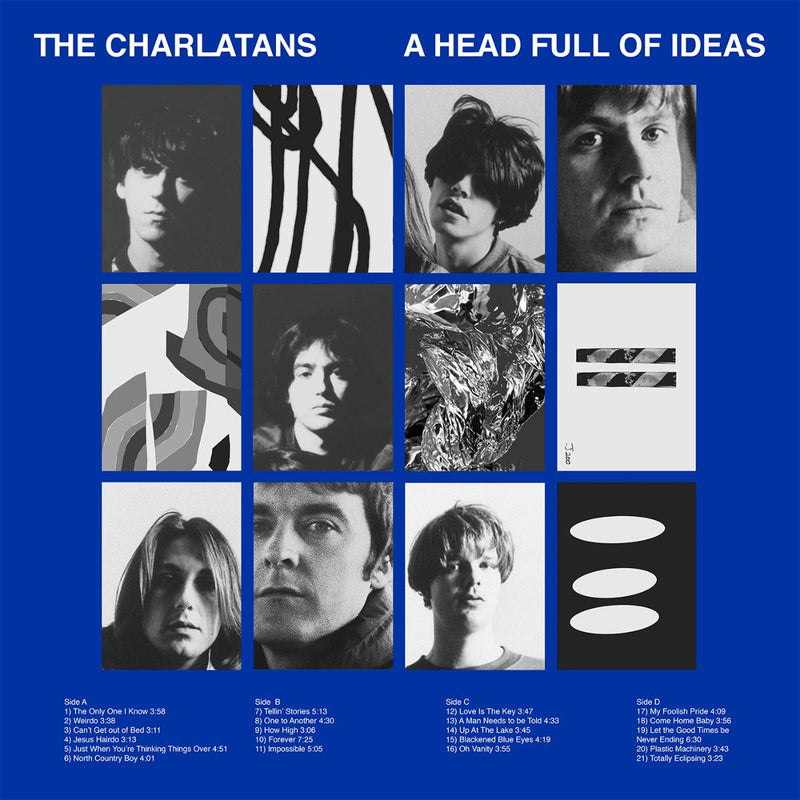 Charlatans (The) - A Head Full Of Ideas