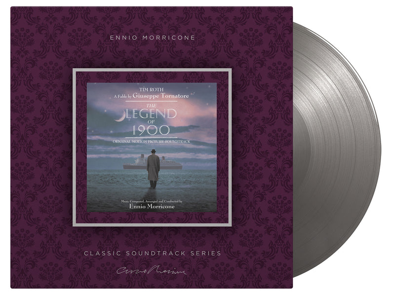 Ennio Morricone - Legend of 1900: Silver Vinyl LP