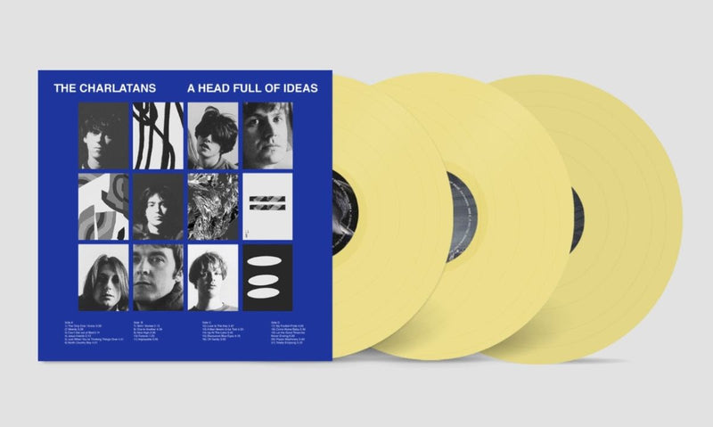 Charlatans (The) - A Head Full Of Ideas