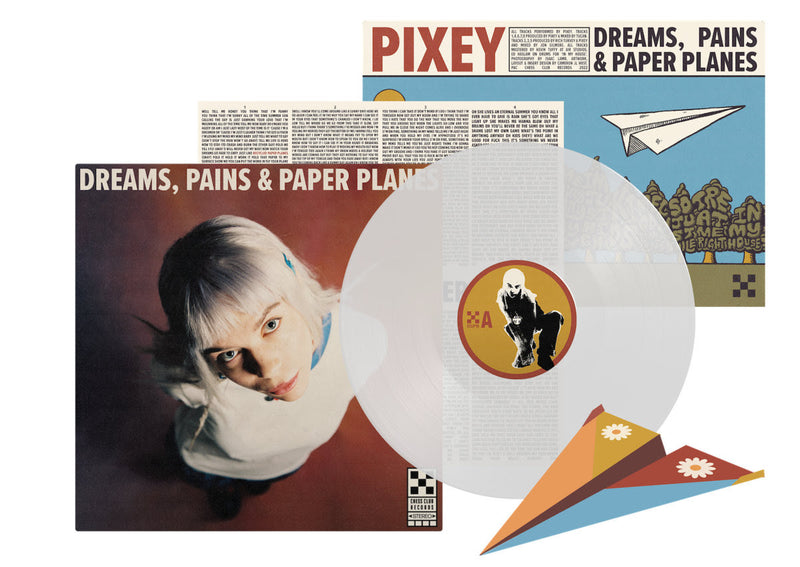 Pixey - Dreams, Pains & Paper Planes