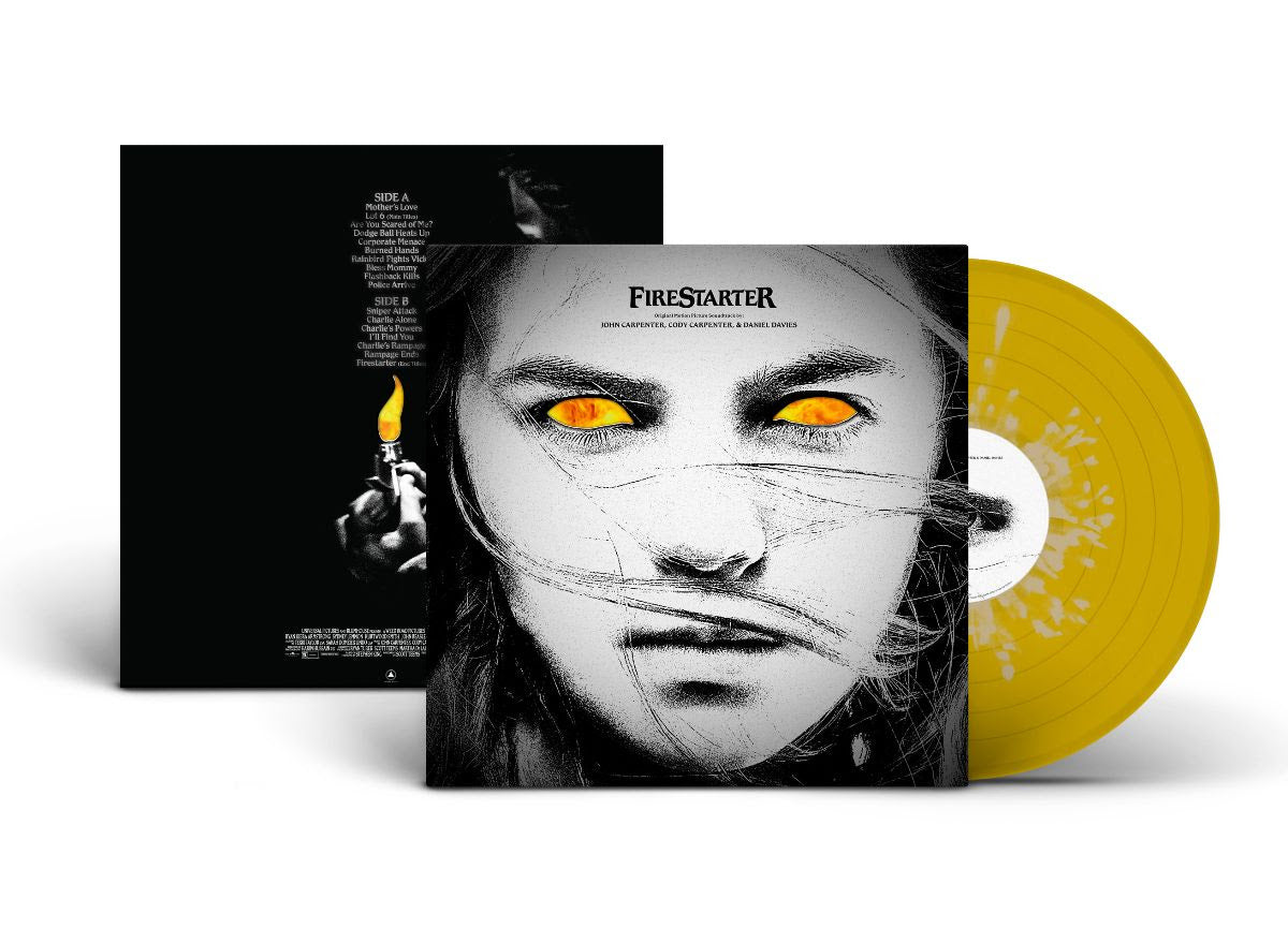 John Carpenter, Cody Carpenter & Daniel Davies - Firestarter: Original Motion Picture Soundtrack