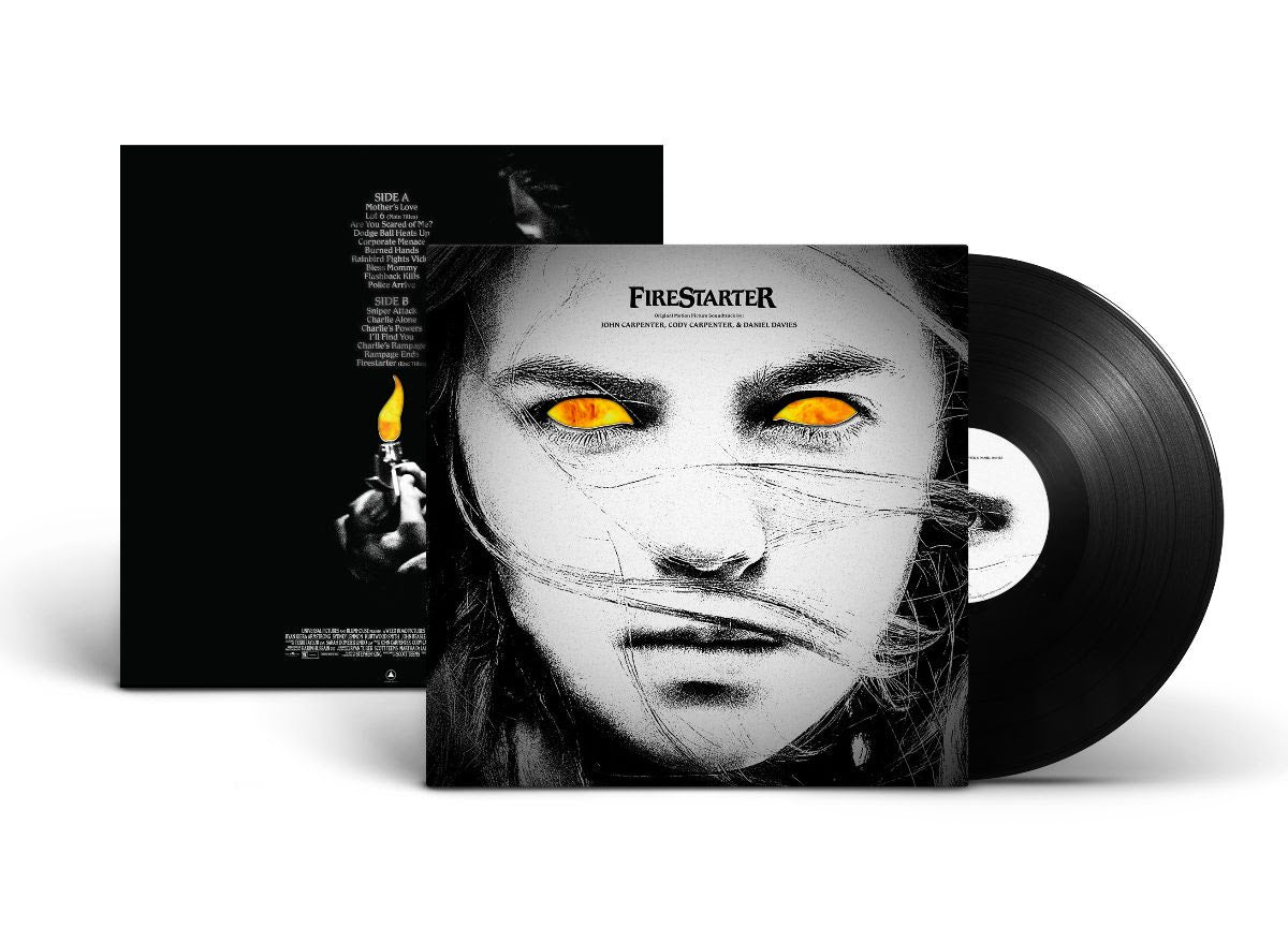 John Carpenter, Cody Carpenter & Daniel Davies - Firestarter: Original Motion Picture Soundtrack