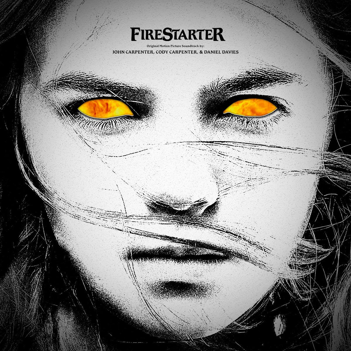 John Carpenter, Cody Carpenter & Daniel Davies - Firestarter: Original Motion Picture Soundtrack