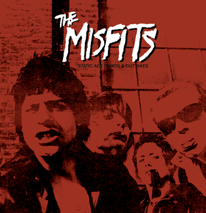 Misfits - Static Age Demos & Outtakes: Vinyl LP + A2 Poster