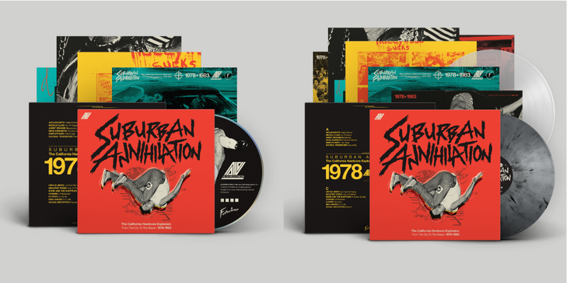 Various Artists - Suburban Annihalation (The California Hardcore Explosion From The City To The Beach: 1978-1983)