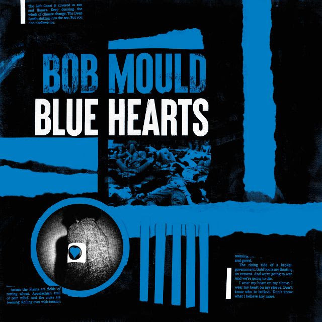 Bob Mould - Blue Hearts: Vinyl LP