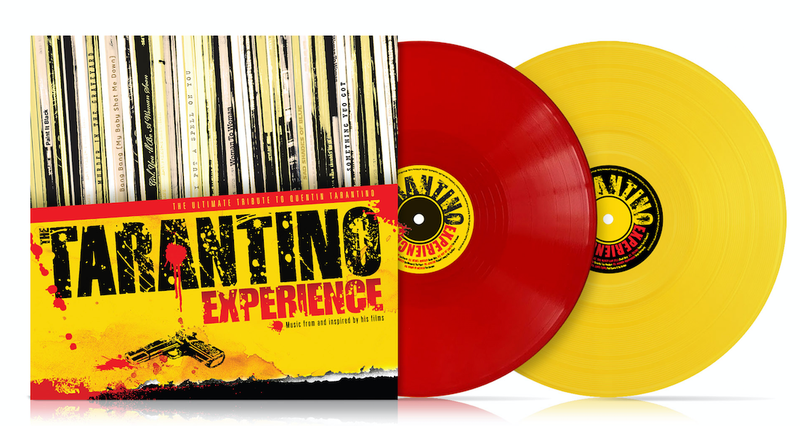 Various Artists - The Tarantino Experience: Limited Red Yellow Vinyl 2LP