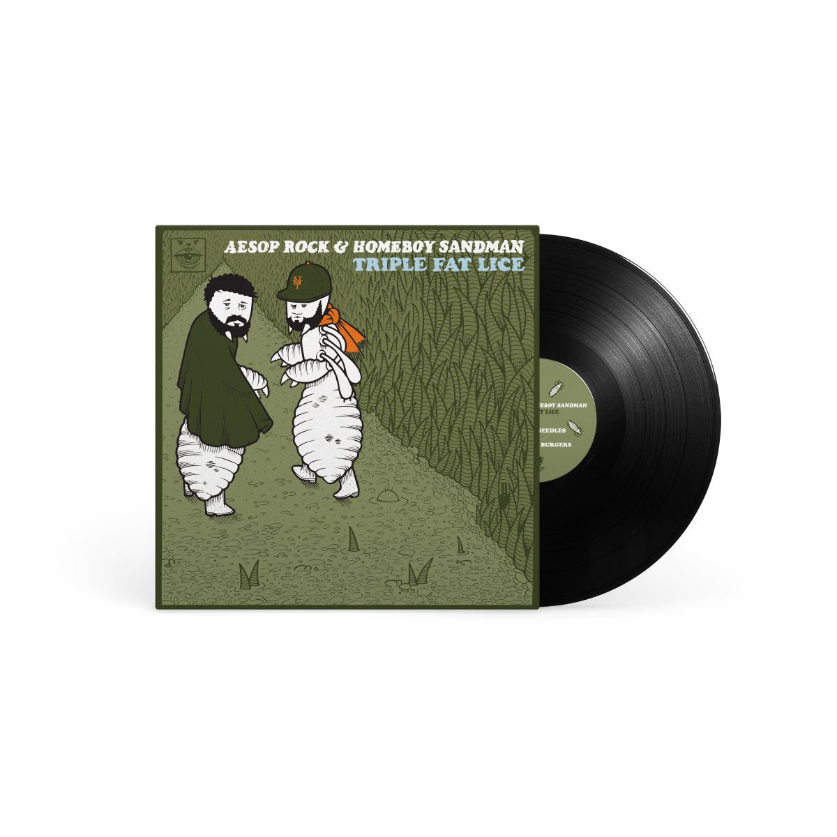 Aesop Rock + Homeboy Sandman - Triple Fat Lice