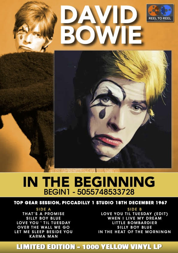 David Bowie - In The Beginning