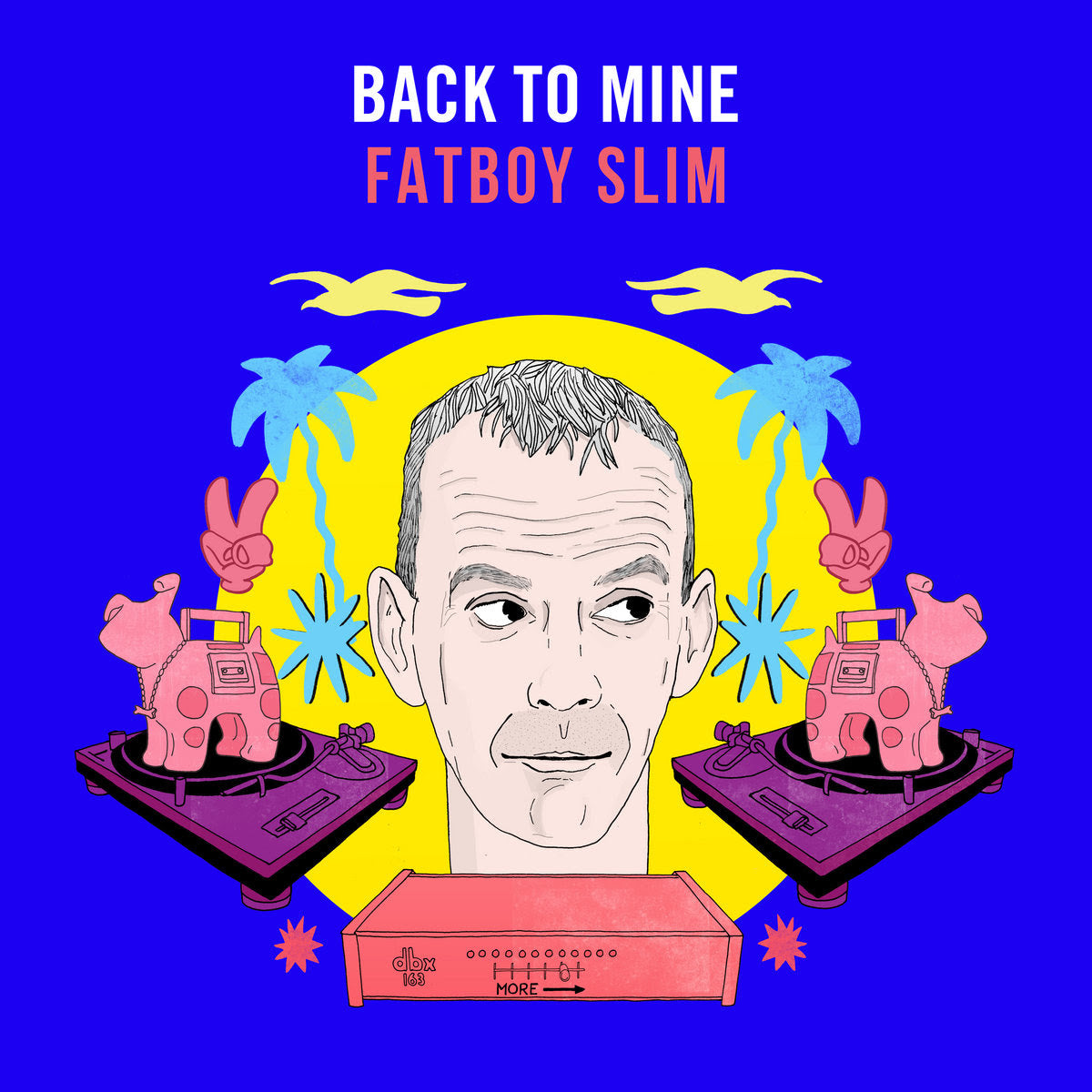 Various Artists (Fatboy Slim) - Back To Mine: Double Vinyl LP