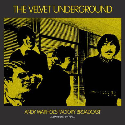 Velvet Underground (The) - Andy Warhol's Factory Broadcast: Live Double LP