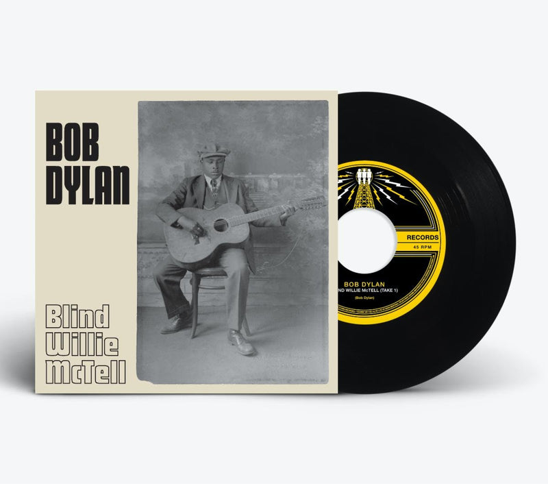 Bob Dylan - Blind Willie McTell: 7" Single