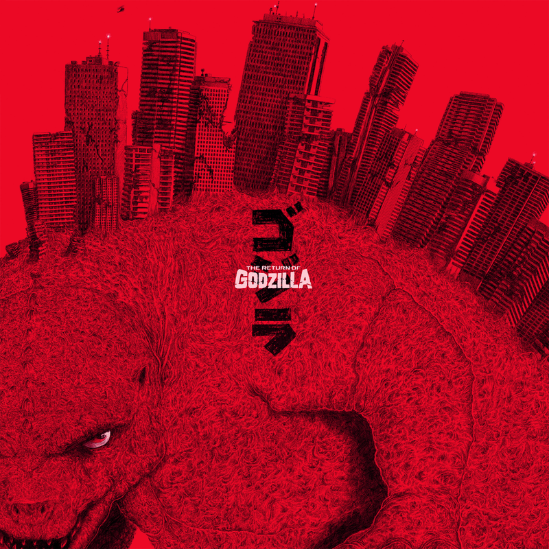 The Return Of Godzilla - Original Soundtrack by Rejiro Koroku