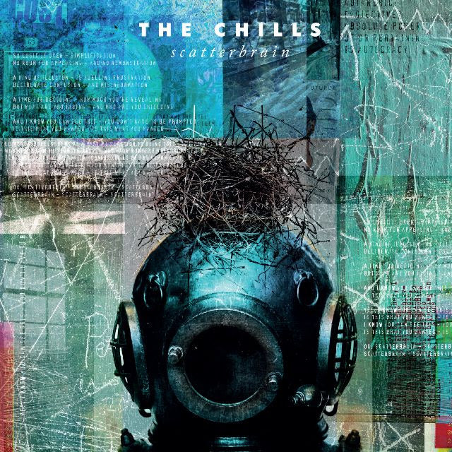 Chills (The) - Scatterbrain: Deep Sea Marble Vinyl LP