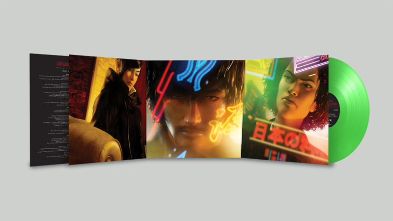 Blade Runner: Black Lotus - Anime Series Soundtrack: Neon Green Vinyl LP