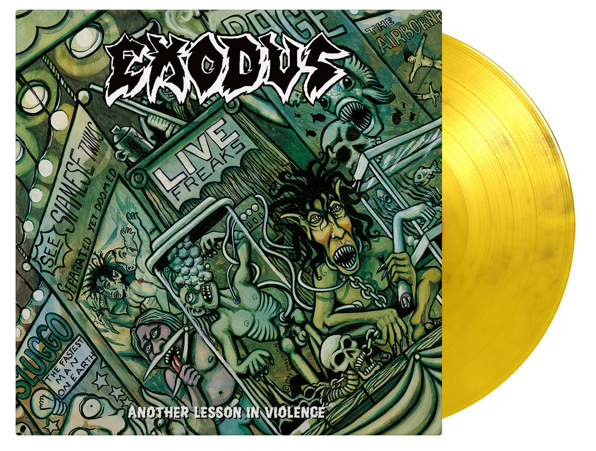Exodus - Another Lesson In Violence