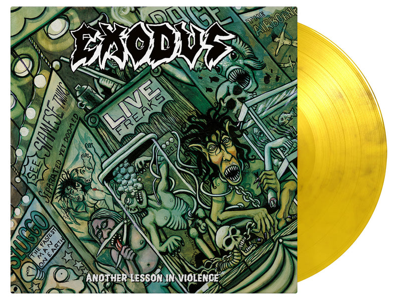 Exodus - Another Lesson In Violence