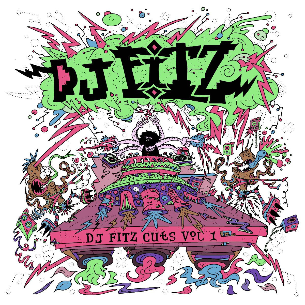 DJ FITZ - DJ FITZ CUTS VOL 1