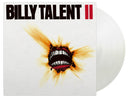 Billy Talent - Billy Talent II: Limited White 2LP With Textured Sleeve