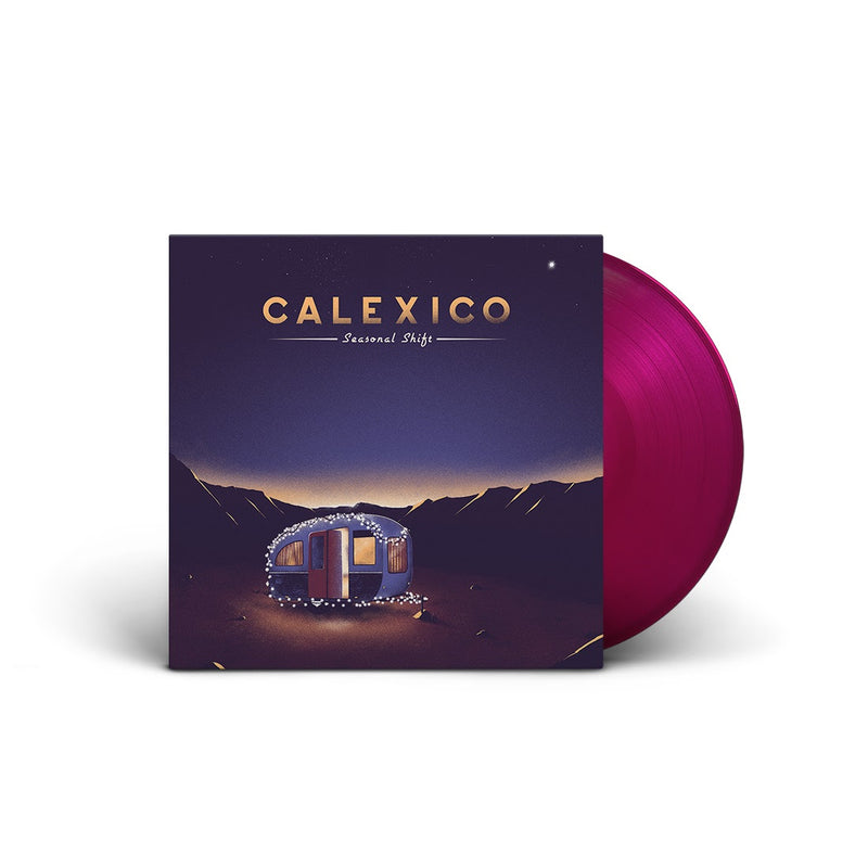 Calexico - Seasonal Shift: Violet Vinyl LP