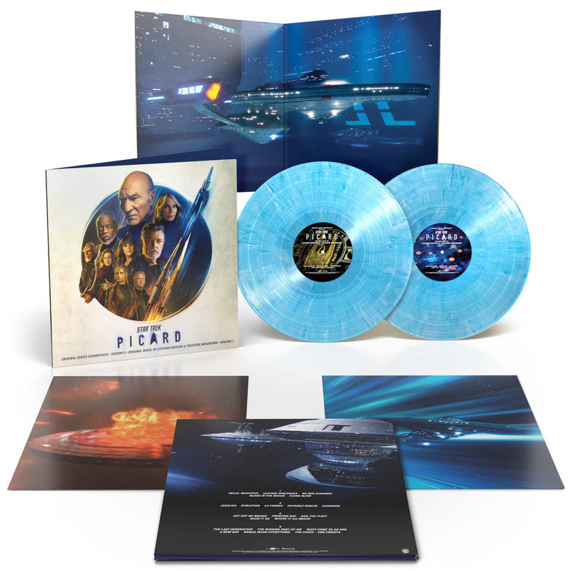 Star Trek: Picard Season 3 Volume 1 - Stephen Barton | Frederik Wiedmann