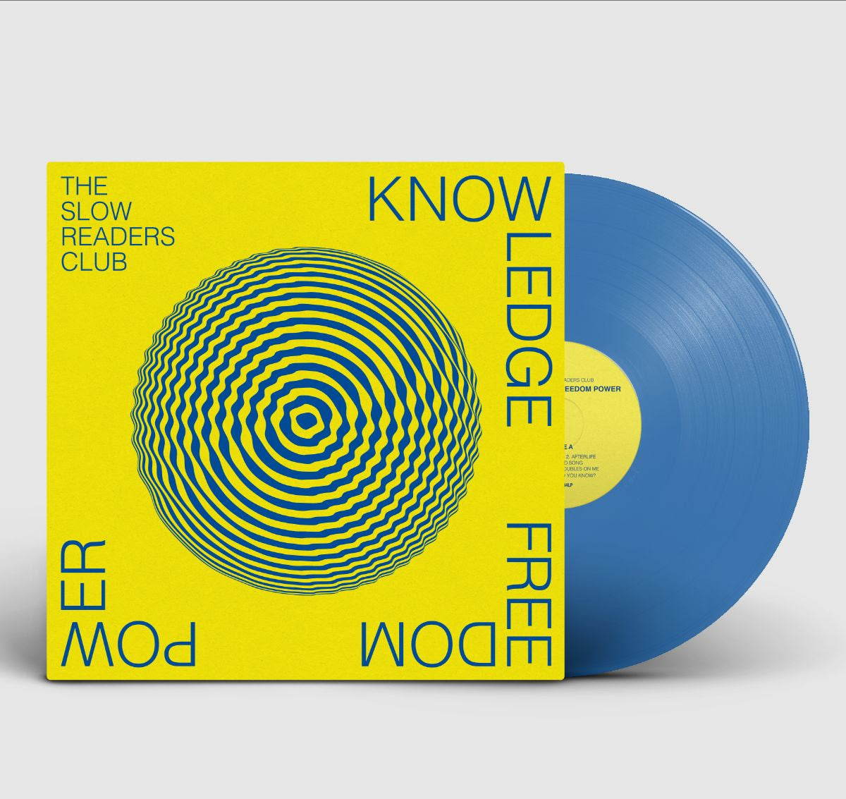 Slow Readers Club (The) - Knowledge Freedom Power
