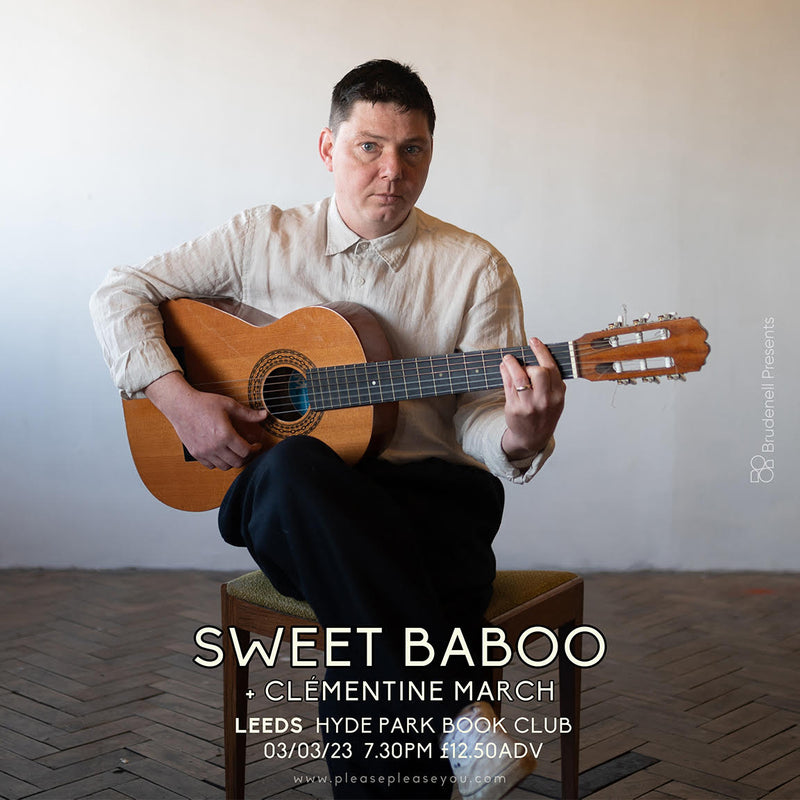 Sweet Baboo 03/03/23 @ Hyde Park Book Club