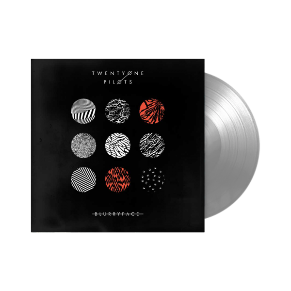 Twenty One Pilots - Blurryface: Limited Silver Double Vinyl LP
