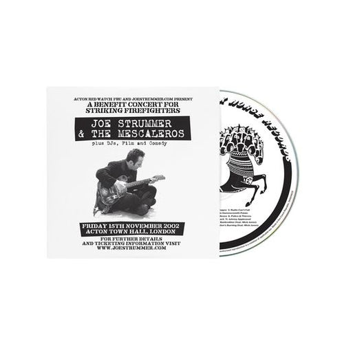 Joe Strummer & The Mescaleros- Live At Acton Town Hall