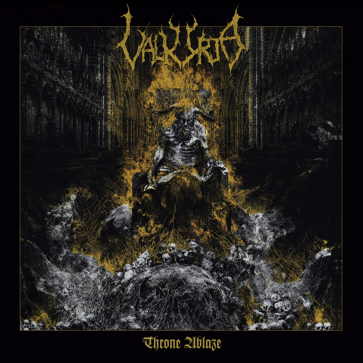 Valkyrja - Throne Ablaze