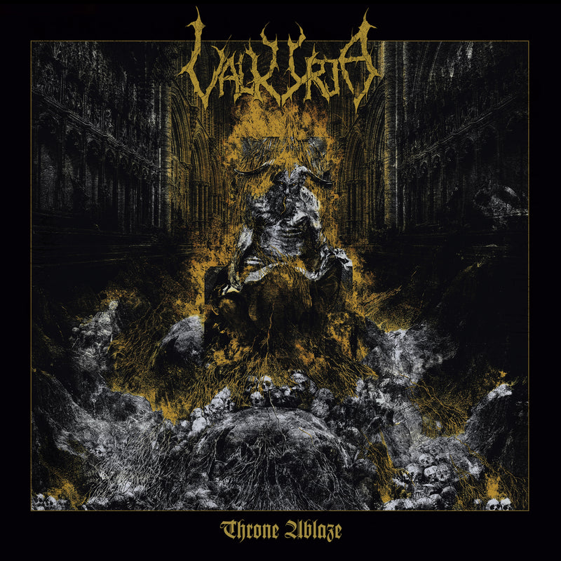 Valkyrja - Throne Ablaze