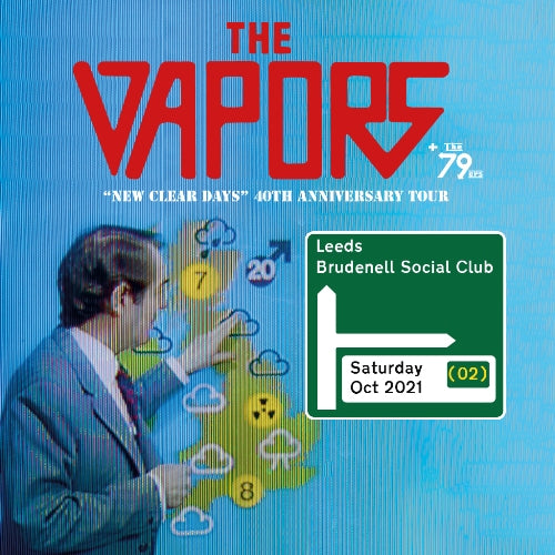 Vapors (The) 02/10/21 @ Brudenell Social Club
