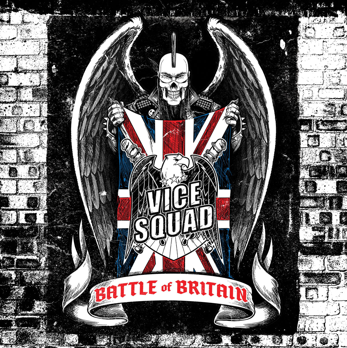Vice Squad - Battle Of Britain: Limited White Vinyl LP