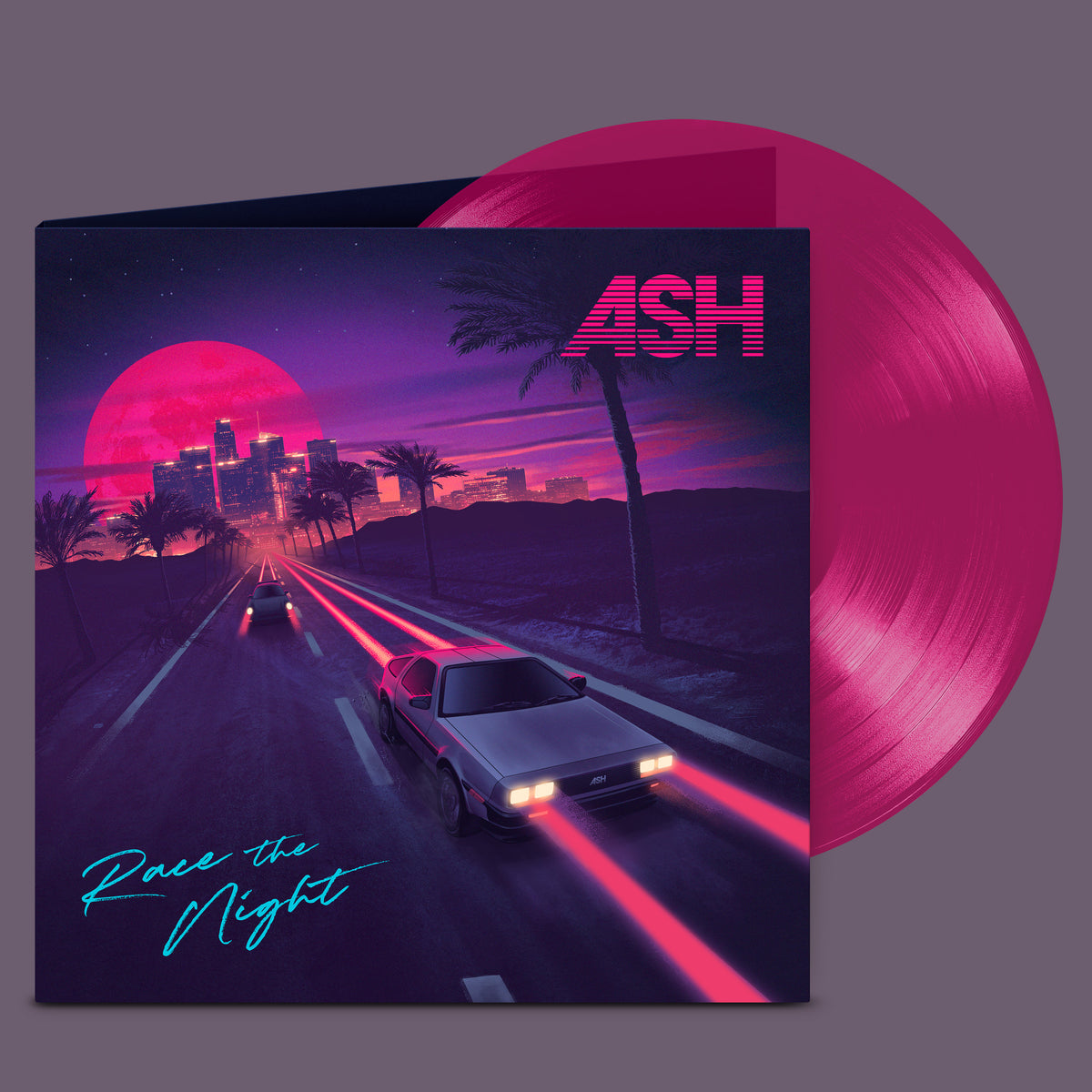 Ash - Race The Night