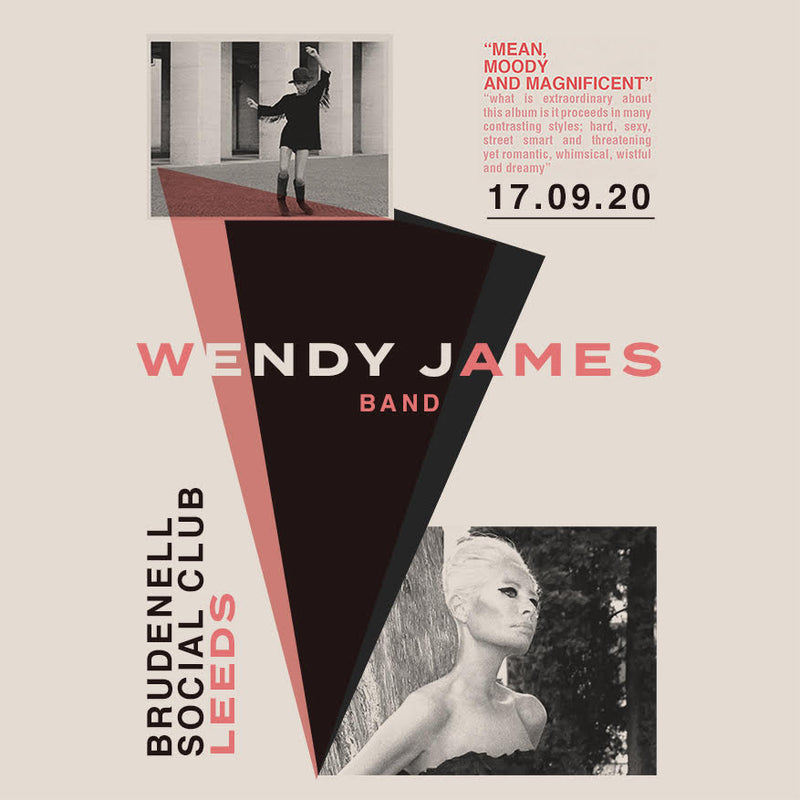 Wendy James Band (The) 29/09/21 @ Brudenell Social Club