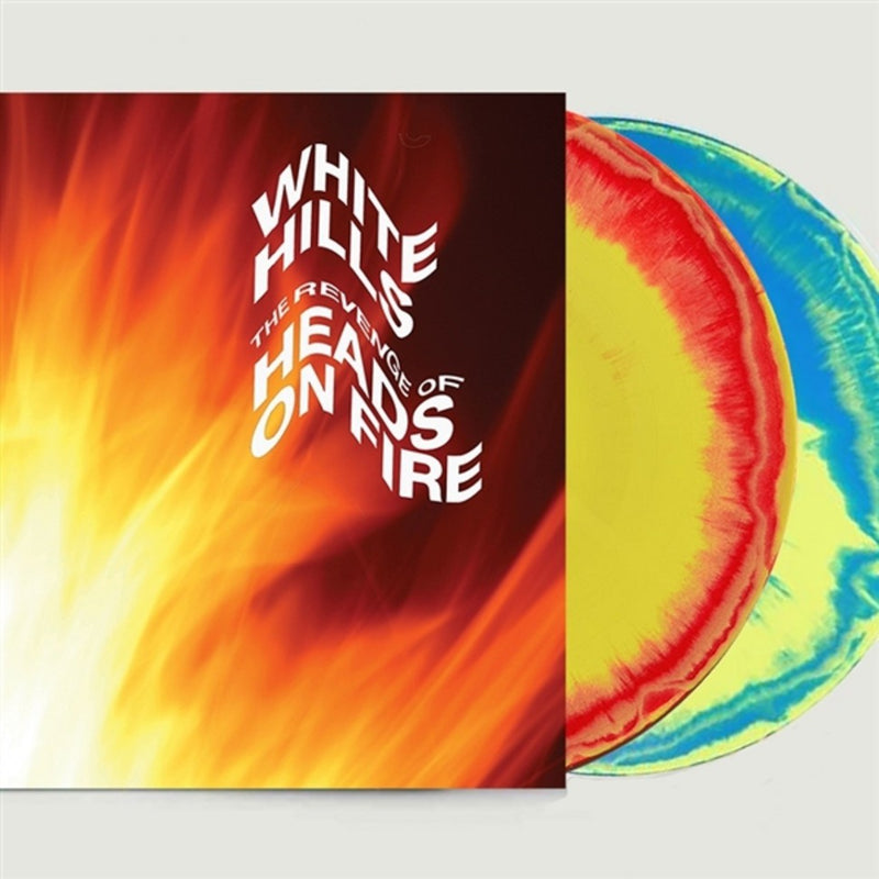 White Hills - The Revenge Of Heads On Fire