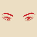 Xiu Xiu - Oh No (An Album Of Duets): Cream & Scarlet Vinyl LP