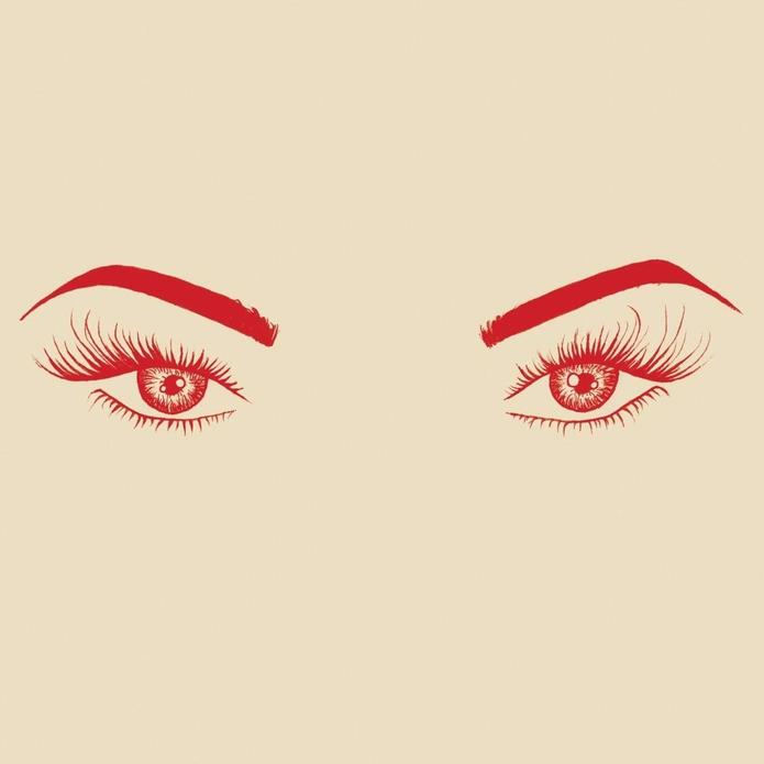 Xiu Xiu - Oh No (An Album Of Duets): Cream & Scarlet Vinyl LP