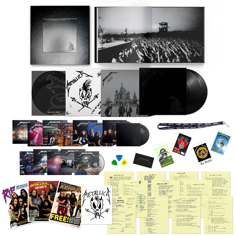 Metallica - 'The Black Album' Reissue Box Set IN STORE COLLECTION ONLY