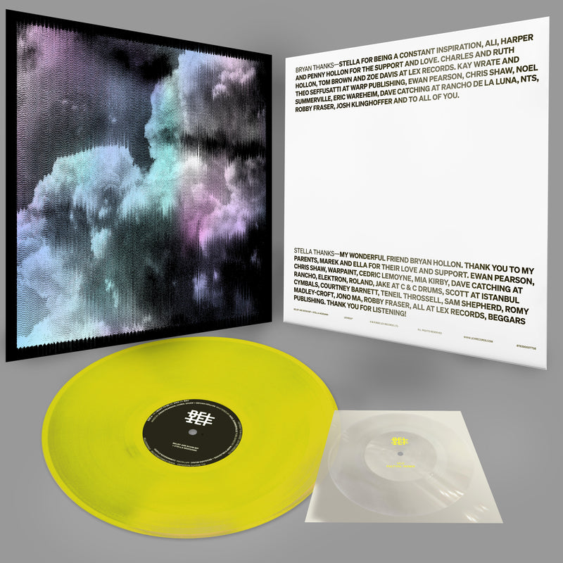 Belief - Belief: Limited Sherbet Lemon Vinyl LP + Bonus Flexidisc DINKED EXCLUSIVE 195