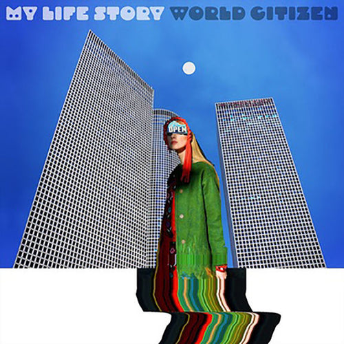 My Life Story - World Citizen: White Vinyl LP