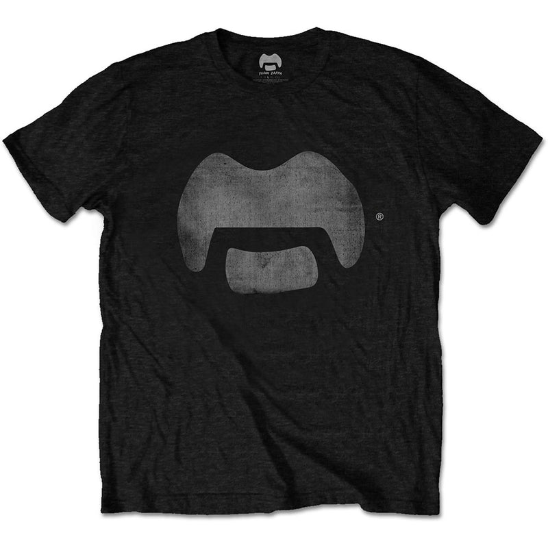 Frank Zappa - Tache - Unisex T-Shirt (Black / White)